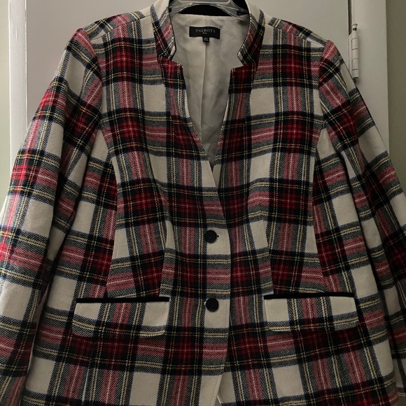 Talbots Jackets & Blazers - Plaid blazer
